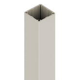 50 x 50mm Aluminium Post - 6000mm - Heavy Duty - Dune